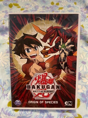 DVD Bakugan Battle planet Origin of Species BRAND NEW Cartoon