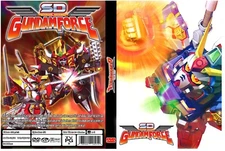SD Superior Defense Gundam Force Anime Series Episodes 1-52 English Audio