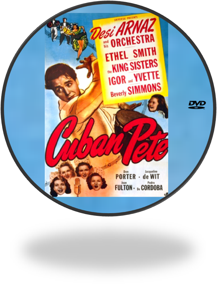 CUBAN PETE 1946 Desi Arnaz | eBay