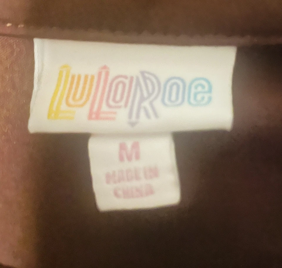 Camisa con botones Luloroe talla mediana nueva sin etiquetas Foto 3 de 4