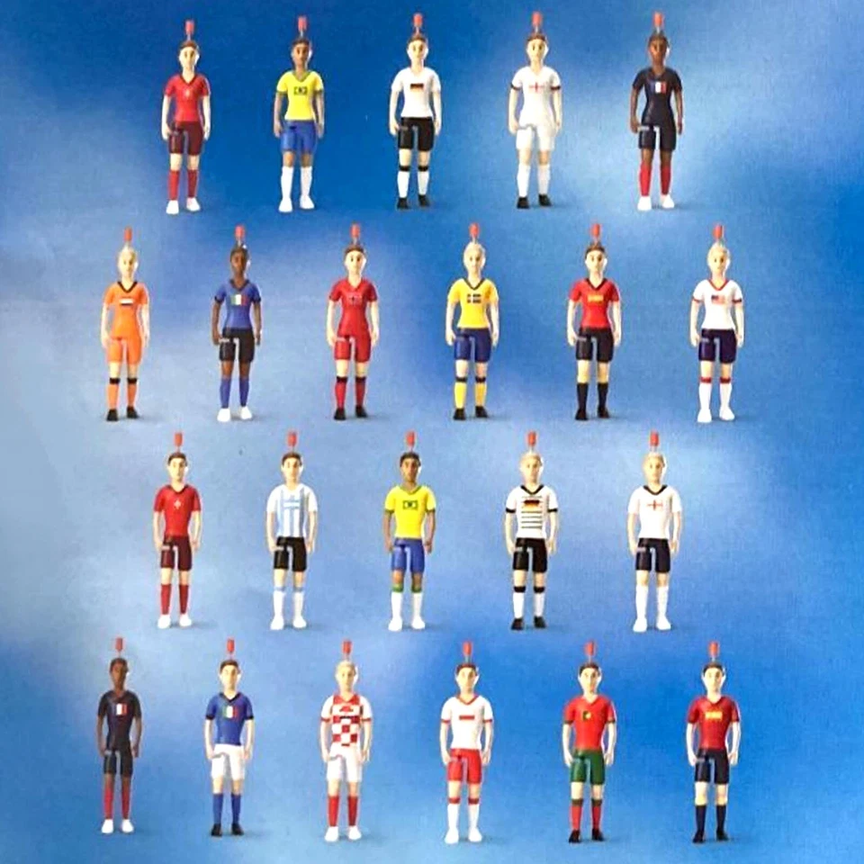 Tipp-Kick Mania Migros Edition Tischfußball mit 2 Kicker & Torwart Fußball Spiel - Bild 3 von 4