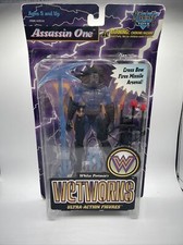 ASSASSIN ONE McFarlane Toys WETWORKS 1996 Ultra-Action Figure NEW SEALED RARE