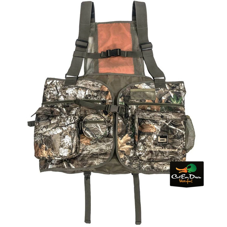 NEW BANDED GEAR AIR TURKEY VEST - HUNTING CAMO LIGHTWIEGHT B1150004 - Image 2 of 4