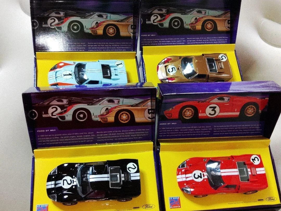 ヤマト工芸 スロットカー スケーレックストリック フォードGT40