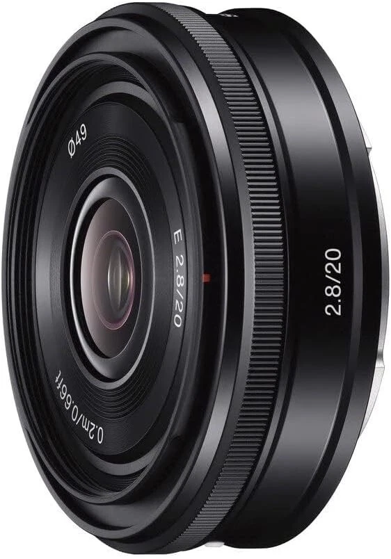 Sony SEL f/2.8 Camera Lenses 20mm Focal for sale | eBay