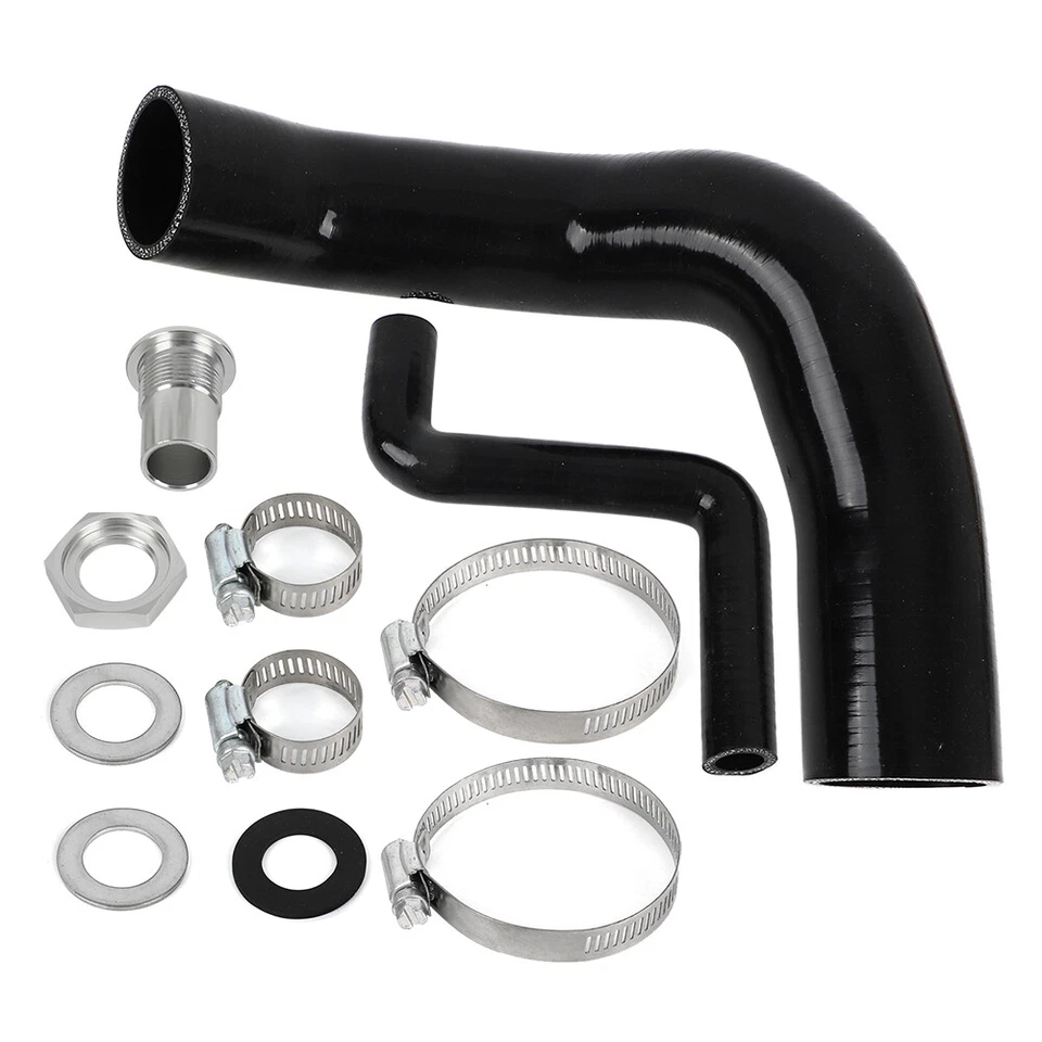 Kit completo de manguera de combustible para Jeep CJ5 CJ6 1970-75 kit de manguera de llenado y ventilación del tanque de gasolina Foto 2 de 4