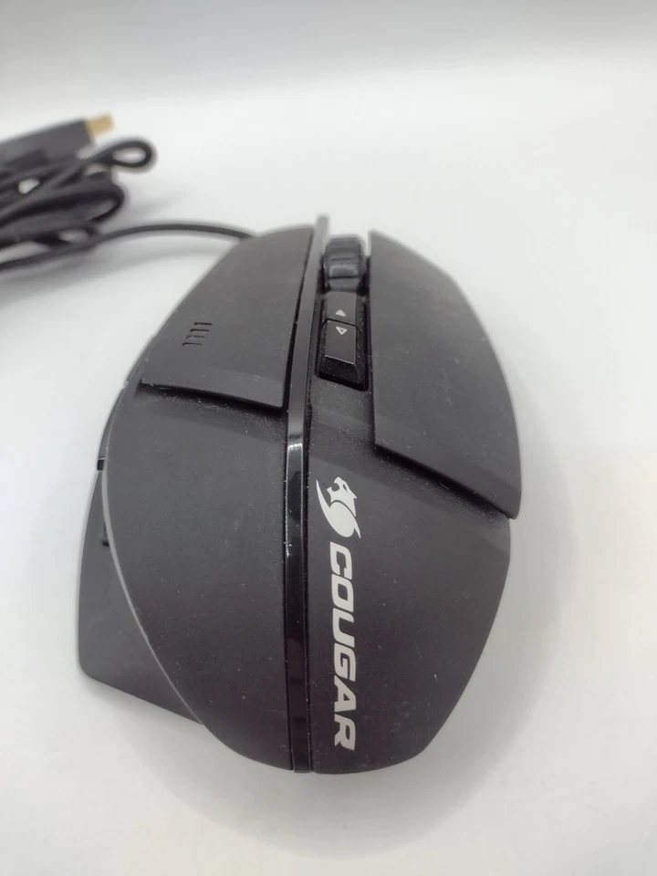 COUGAR 600M Wired USB Gaming Mouse Adjustable Tested Working Gorgeous Black - Image 2 of 4