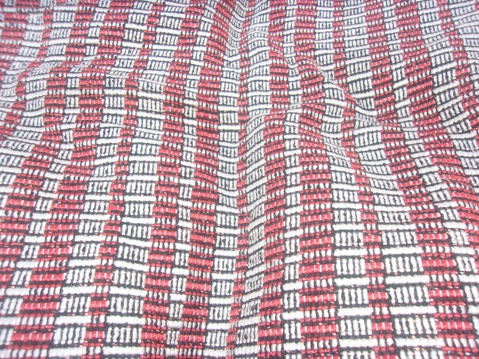 59 Plymouth Fury 1959 nuevo de Lote Antiguo MoPar delantero giratorio cubo asiento cubierta inferior rojo Foto 4 de 4