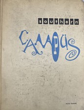 UCLA Southern Campus 1951 Yearbook~John Wooden Basketball