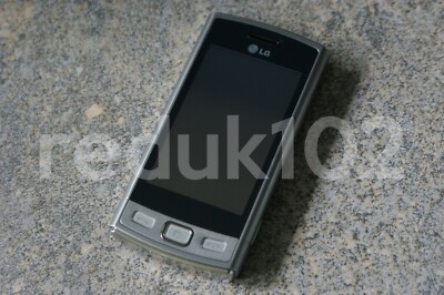 LG Viewty Snap GM360 Handy silber (entsperrt) 5MP Kinder Kind ältere Menschen