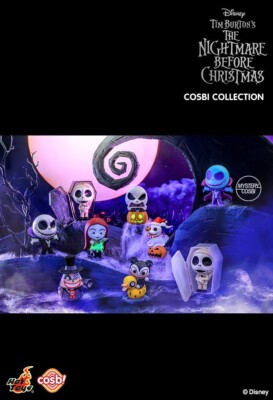 Hot Toys CBX219 The Nightmare Before Christmas Series 2 Cosbi [ In Stock ]
