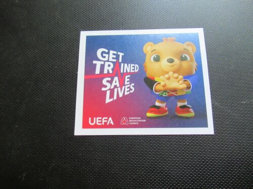 sticker uefa EURO 2024 UEFA 3 mascotte - Photo 1/2