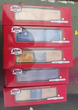 NEW Atlas HO 60' Gunderson 7550 DD Box Car CHOICE road/number UP TTX GATX RVRX