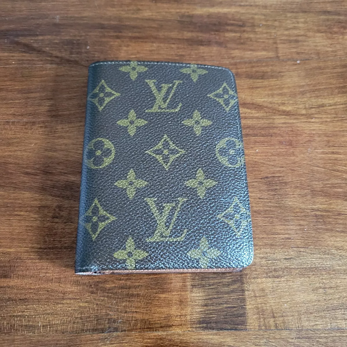 Louis Vuitton Vintage Porte Billets Bifold Wallet w/Coin Snap Pocket M61619