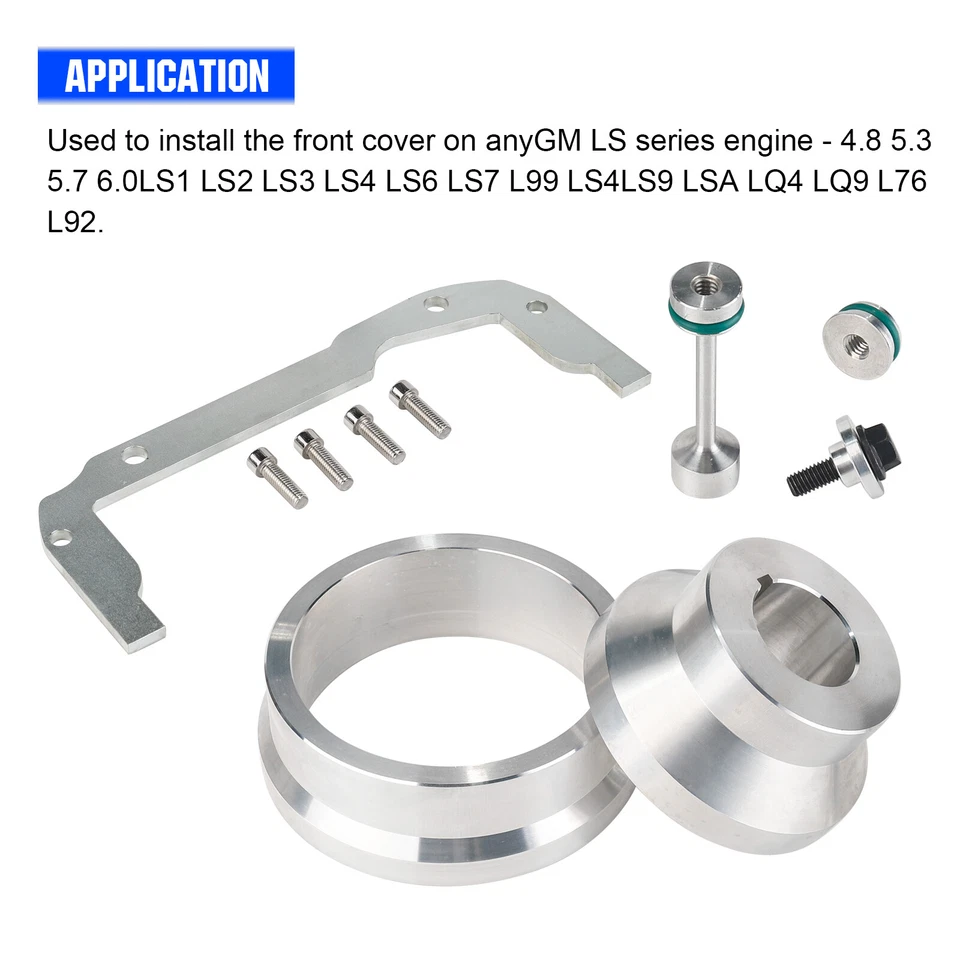 Front & Rear Cover+Oil Pan Alignment Tool For LS Series LS1 LS2 LS4 LS6 LS7 LS9 - image 2 of 4