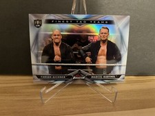 2020 WWE Topps Finest Imperium #TT-17 Finest Tag Teams Insert Card