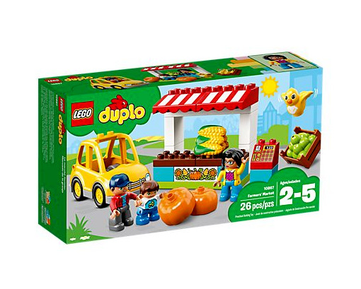LEGO Duplo Farm Market 2-5 Years 10867