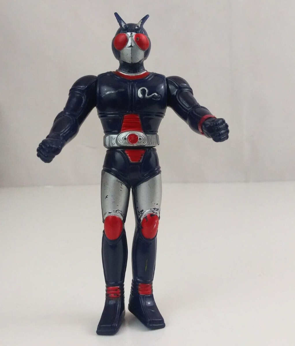 Sofubi Bio Rider Kamen Rider BLACK RX - Bandai Vintage 1988 - Collection