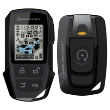 FIRSTECH IDATASTART REMOTE START SYSTEM RF KIT W/ 5BUTTON LCD REMOTE AND 1BUTTON