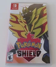 Replacement Case (NO GAME) Pokemon Shield Edition Nintendo Switch