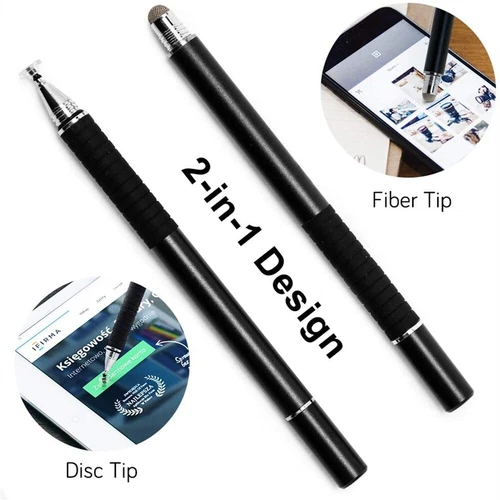 2In1 Stylus Pen Drawing Tablet Pens Capacitive Screen Touch Pen For Mobile Phone