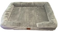 Bedsure Orthopedic Large Washable Comfy Dog Bed.