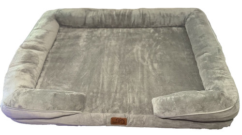 Bedsure Orthopedic Large Washable Comfy Dog Bed.