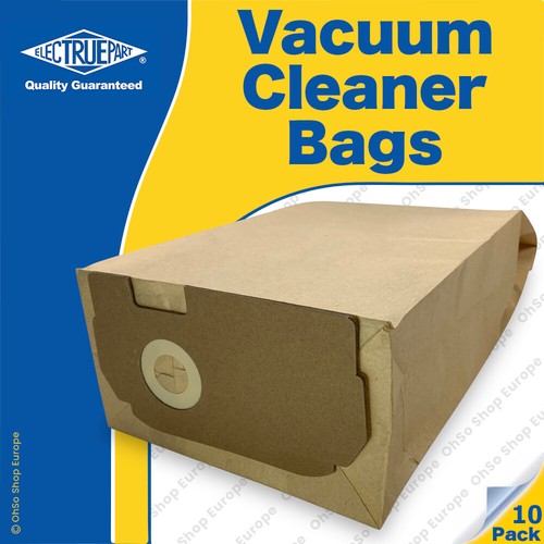 POUR ELECTROLUX BOSS E50 & E60 Aspirateur Papier Sac Poussière 5 Paquet
