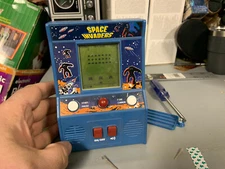Space Invaders 2016 Handheld Classic Mini Arcade Game Basic Fun Taito Tested