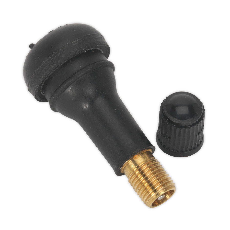 Sealey TV413 Tyre Valve Tubeless Snap-in Type TR413 Pack of 100