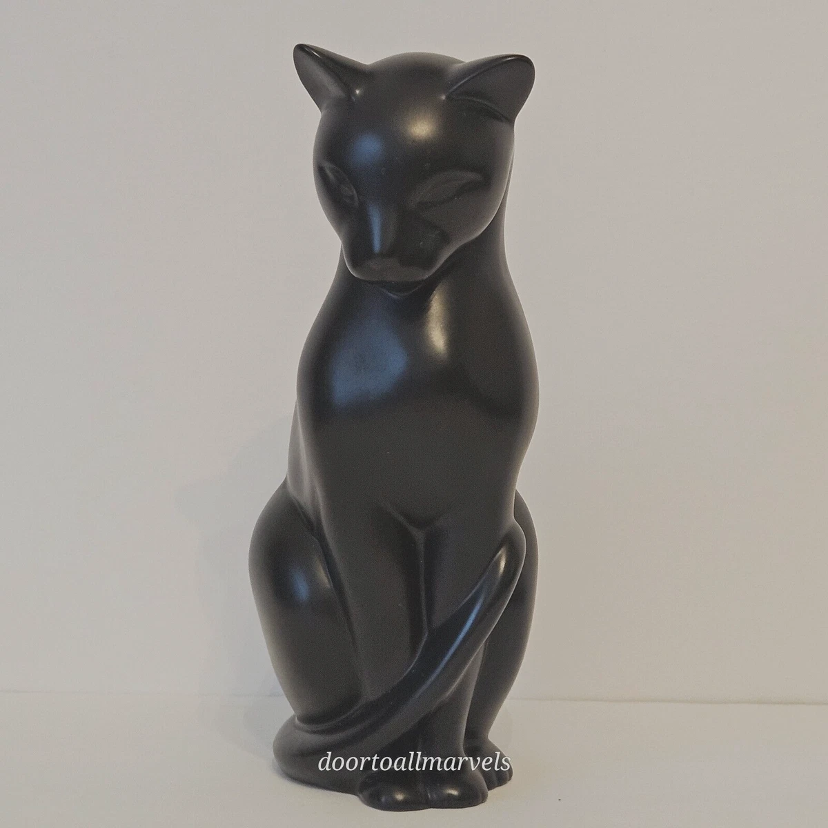 Black Cat Figurine for sale | eBay