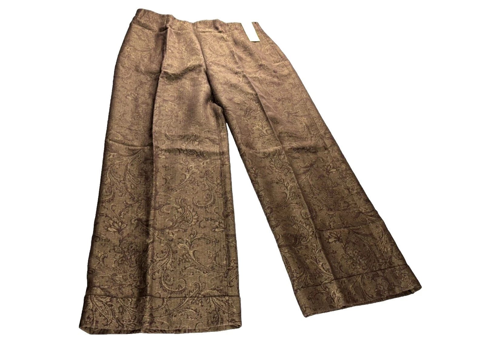 Pantalones para mujer marrón Coldwater Creek