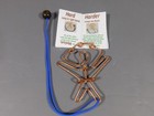 Juggo the Juggler Puzzle & instruct booklet. Bent Cooper Wire Maze w/loop & Bead — photo 7