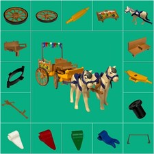 Playmobil Kutsche  4186 Ersatzteile zum auswählen #PM154