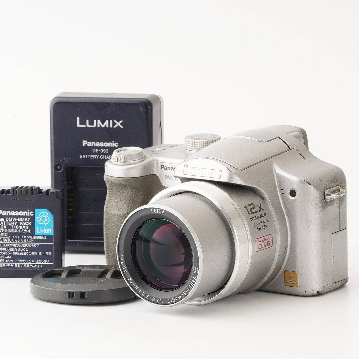 Panasonic】LUMIX FZ7 & オプション品
