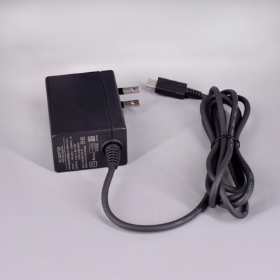 NEW FOR Nintendo Switch Charging AC Adapters Power Black Brand New