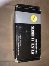 3.5Inch Tft Color Led Portable Test Monitor Cctv Camera Security Tester Used