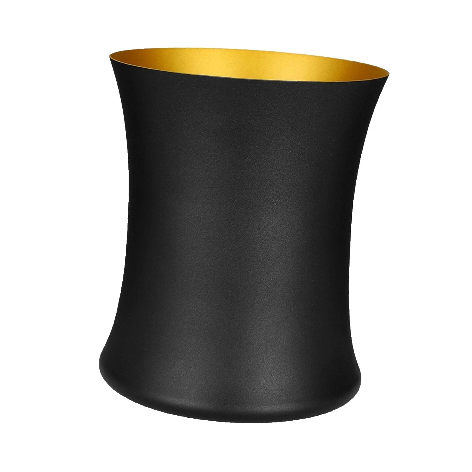 Cubetas para hielo de acero inoxidable negro/Coolers