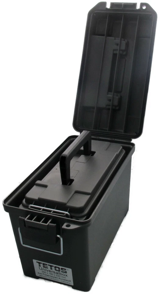 Transportbox Set Universalbox Werkzeugbox Munitionskiste Koffer - Bild 3 von 3