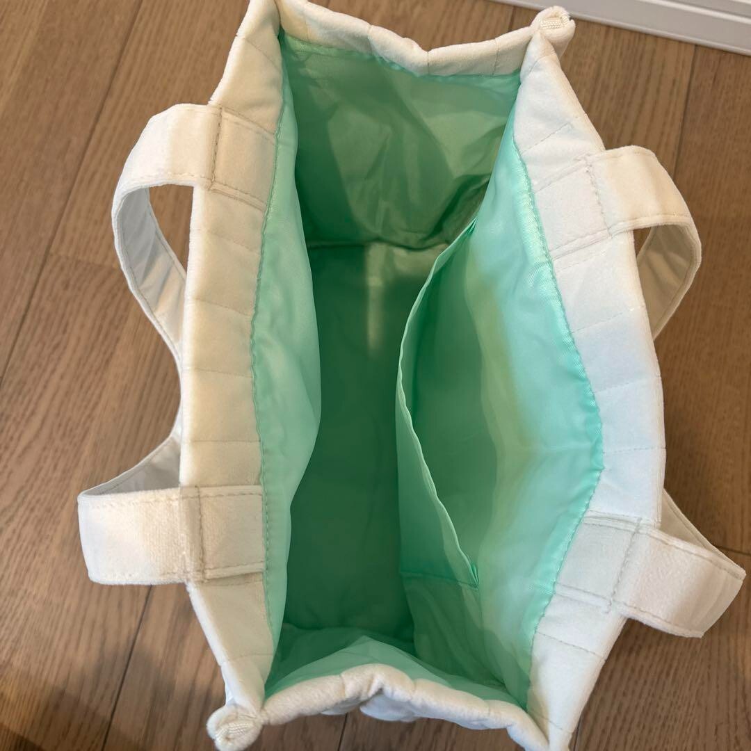Starbucks Coffee Tote Bag Multi Case Set White Green Lucky Bag
