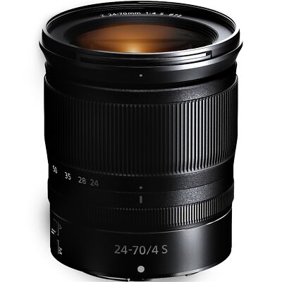 Nikon NIKKOR Z 24-70mm f/4 S Lens