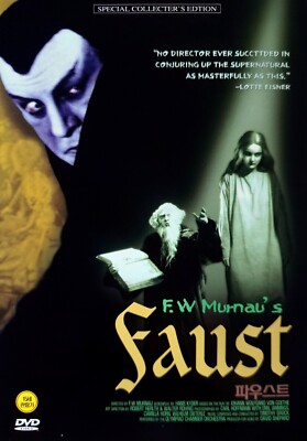 Faust: Eine deutsche Volkssage (1926) DVD *NEW