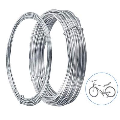 Weich Aluminium Draht Armband Halskette Schmuckherstellung Auffädeln Draht Kordel Metall UK