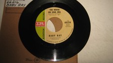 45 RPM RHYTHM BLUES DOO WOP RECORD HOUSE ON SOUL HILL BABY RAY IMPERIAL PROMO