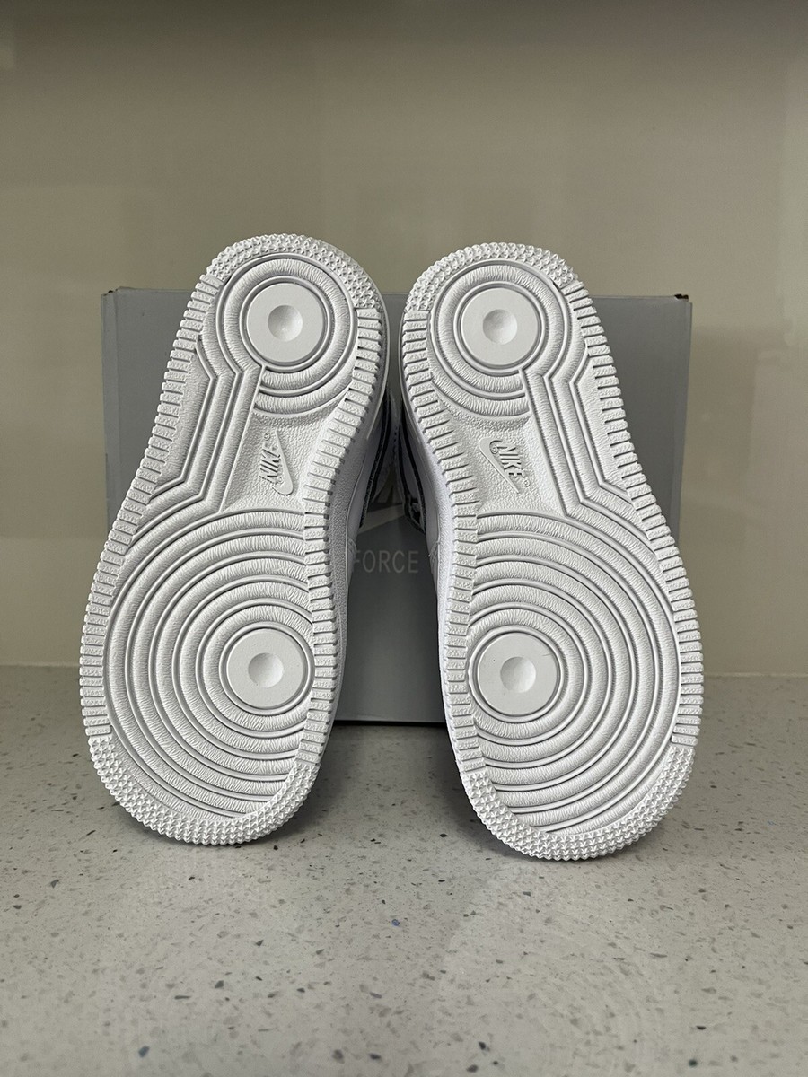 Nike Air Force 1 Mid PS SIZE 10.5c 314196-113 