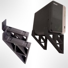 Custom Design Wall Brackets (2-Pack) for QNAP TS-264 Diskless NAS Storage System