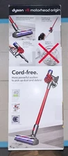 Dyson V8 Motorhead Origin Codless Stick Vacuum Cleaner - Red