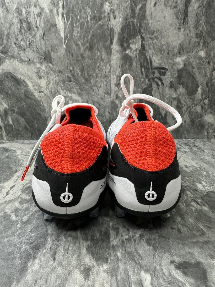 Nike Legend 10 Elite FG White Black Bright Crimson DV4328-100