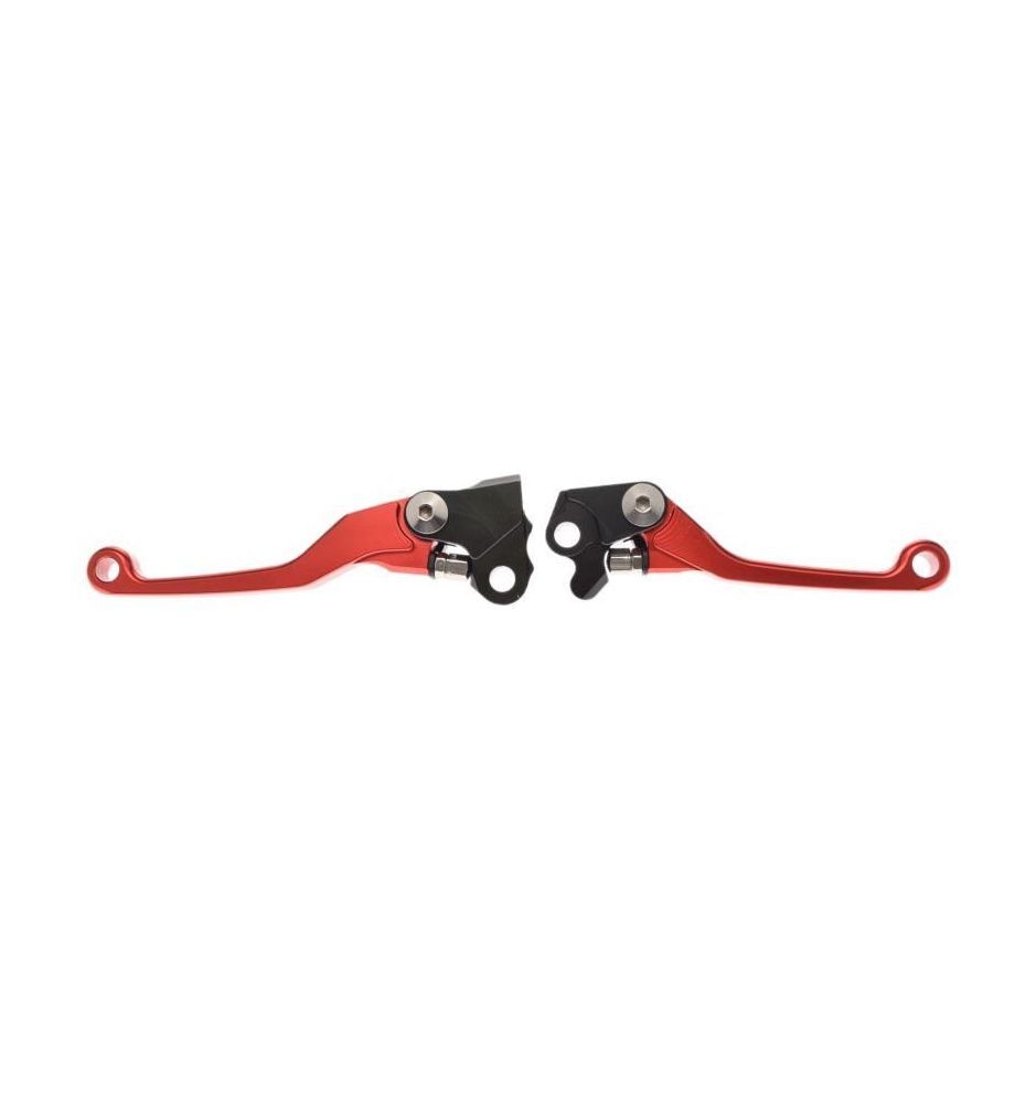 Levier de frein et d'embrayage pour Honda CR CRF rouge, l'accessoire idéal pour le motocross