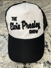 The Elvis Presley Show Hat / 1976 Tour Jacket Design / Direct From Memphis